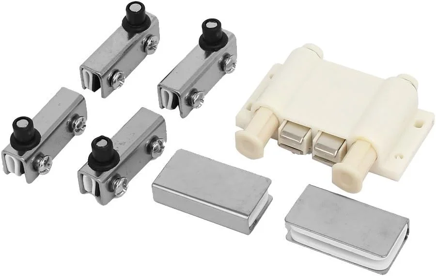 ست مگنت دو سر درب شیشه ای کابینت و کمد Aexit (ابزار دستی) ست مگنت دو سر درب شیشه ای کابینت و کمد Aexit (ابزار دستی)