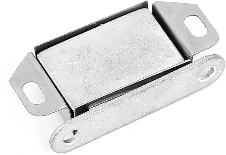 Aexit 2 عدد (2 تکه) سخت افزار فلزی درب کابینت، کمد، قفل مغناطیسی درب مبلمان (77ry673qf446) Aexit 2 عدد (2 تکه) سخت افزار فلزی درب کابینت، کمد، قفل مغناطیسی درب مبلمان (77ry673qf446)