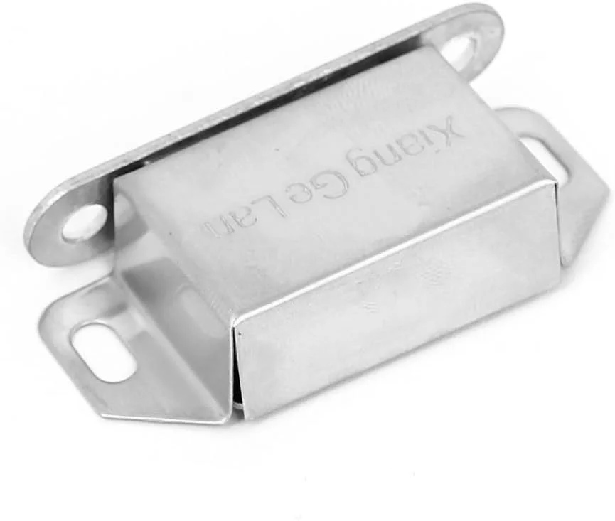 Aexit 2 عدد (2 تکه) سخت افزار فلزی درب کابینت، کمد، قفل مغناطیسی درب مبلمان (77ry673qf446) Aexit 2 عدد (2 تکه) سخت افزار فلزی درب کابینت، کمد، قفل مغناطیسی درب مبلمان (77ry673qf446)