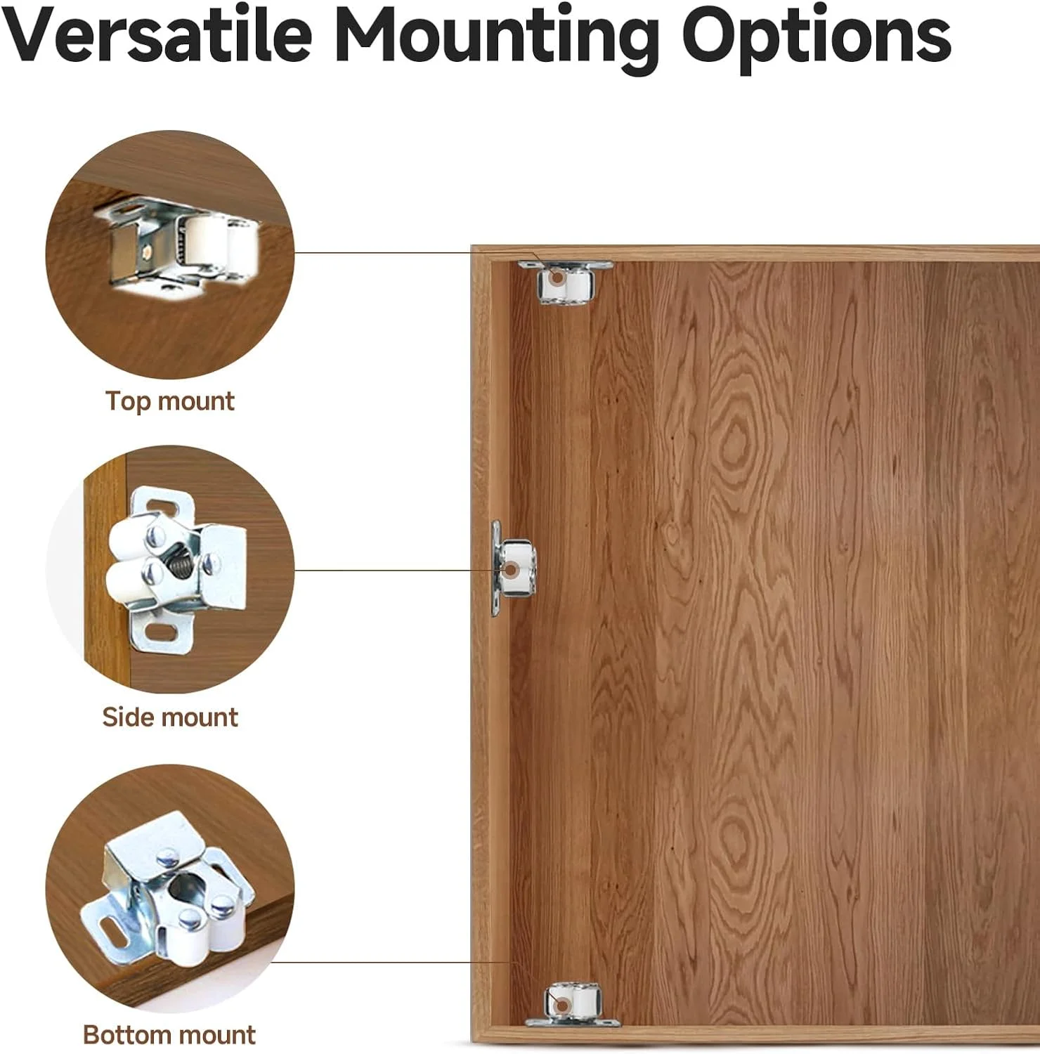 ست قفل درب کابینت نیکلی AHRLIC شامل 10 عدد، بست کمد و کابینت بادوام به همراه پیچ های نصب، آبکاری چند لایه، مقاوم در برابر زنگ زدگی و خوردگی، باز و بسته شدن روان، ایده آل برای مبلمان منزل ست قفل درب کابینت نیکلی AHRLIC شامل 10 عدد، بست کمد و کابینت بادوام به همراه پیچ های نصب، آبکاری چند لایه، مقاوم در برابر زنگ زدگی و خوردگی، باز و بسته شدن روان، ایده آل برای مبلمان منزل