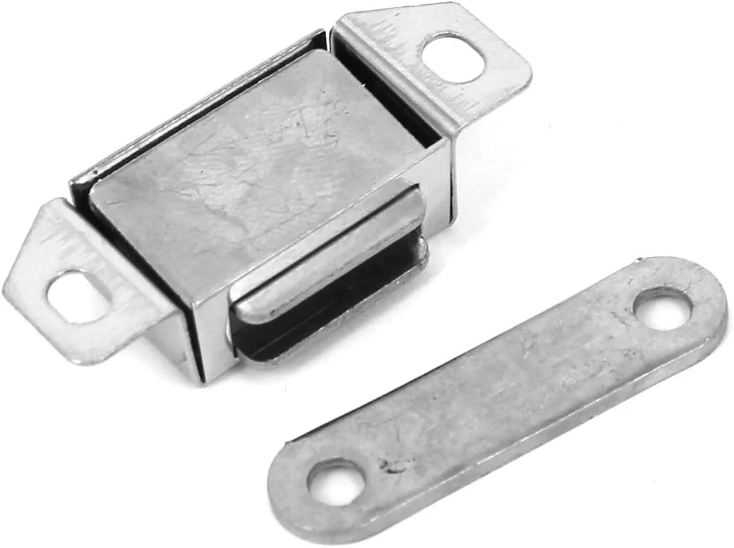 گیره مگنتی درب کابینت، کمد و مبلمان، نگهدارنده قفل، 10 عدد