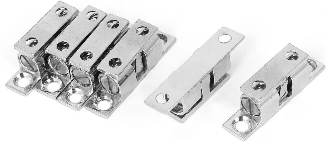 Aexit سخت افزار مبلمان (سخت افزار ساختمانی) اتصالات درب کابینت غلطک توپی دوبل فلزی (58ry782qf466) گیره 6 عددی Aexit سخت افزار مبلمان (سخت افزار ساختمانی) اتصالات درب کابینت غلطک توپی دوبل فلزی (58ry782qf466) گیره 6 عددی