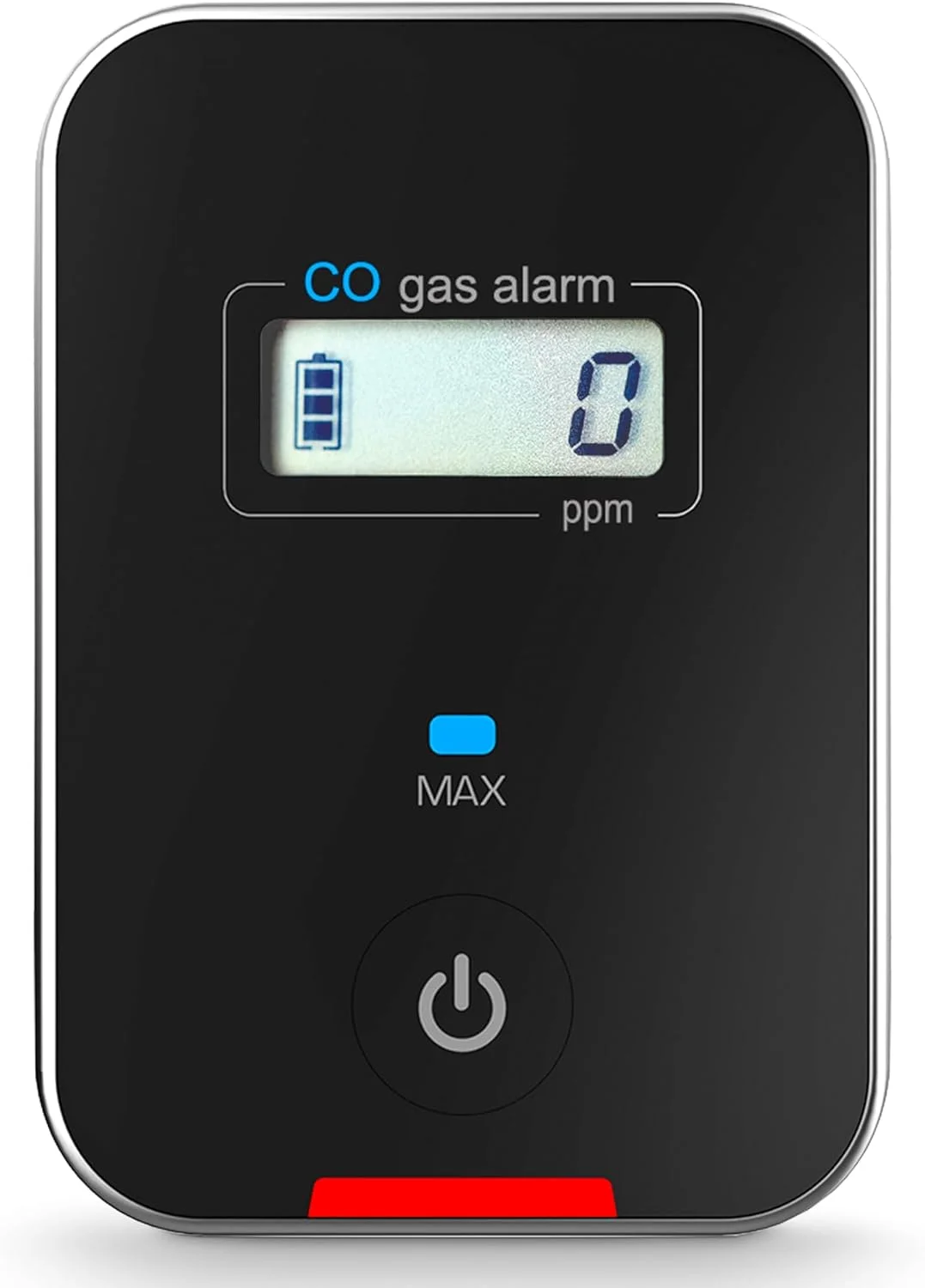 دستگاه تشخیص مونوکسید کربن خودرو، وسایل نقلیه و هواپیما FORENSICS، آلارم سریع سطح پایین 9ppm برای خودروها، پلیس، خلبانان، مسافرت، اتوبوس، کامیون، بدنه فلزی، کوچک 2oz
