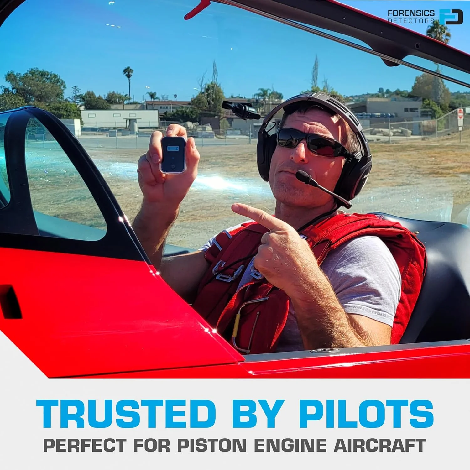 دستگاه تشخیص مونوکسید کربن خودرو، وسایل نقلیه و هواپیما FORENSICS، آلارم سریع سطح پایین 9ppm برای خودروها، پلیس، خلبانان، مسافرت، اتوبوس، کامیون، بدنه فلزی، کوچک 2oz