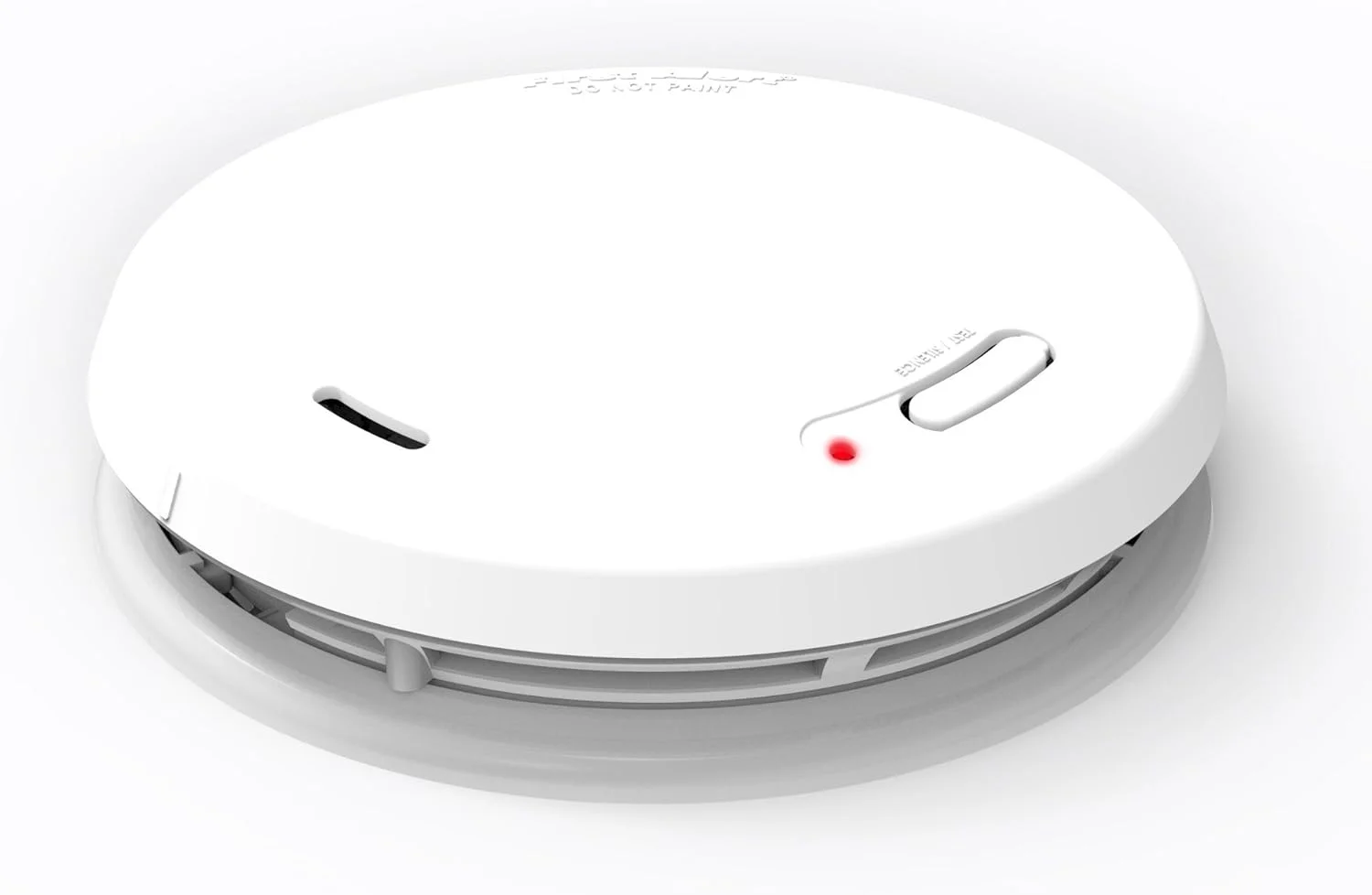 آلارم دود و مونوکسید کربن First Alert BRK PRC710 با طراحی باریک و باتری 10 ساله داخلی، سفید