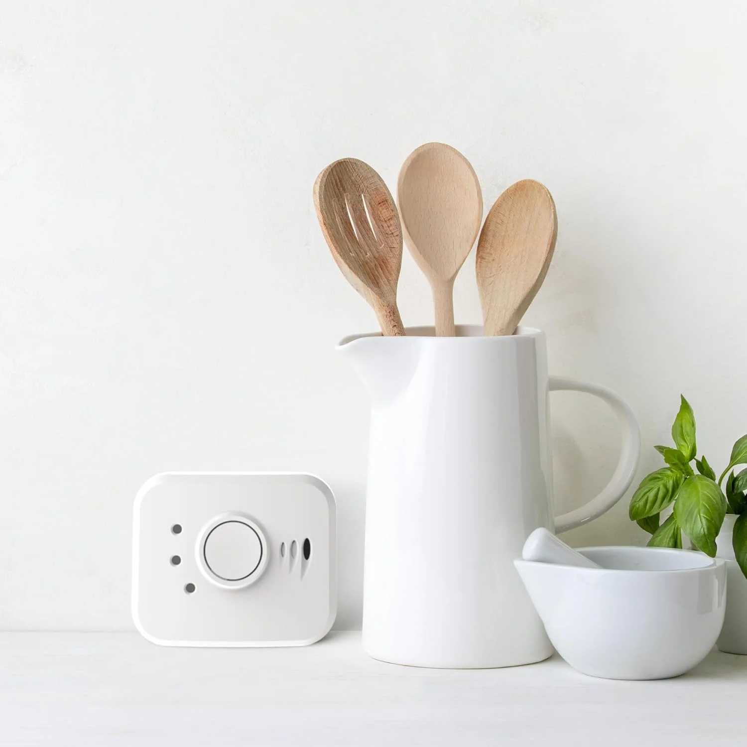 آشکارساز مونوکسید کربن Fireangel Fire Angel NM-CO-10X-INT، عمر باتری 10 ساله، قابلیت شبکه شدن