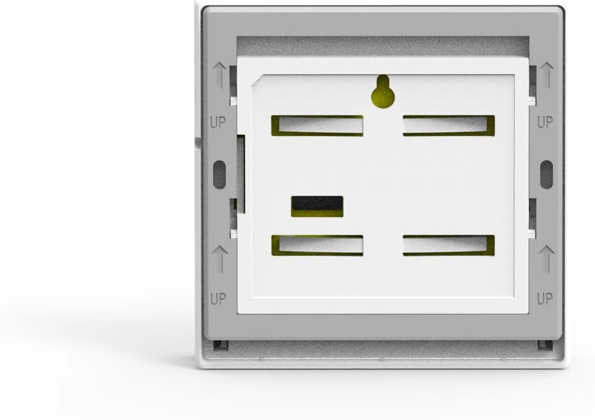 آشکارساز مونوکسید کربن فوق العاده باریک Fire Angel FA6829S، آلارم CO با عمر 10 ساله، آلارم مونوکسید کربن قابل حمل برای خانه، کاروان، کمپر - سفید