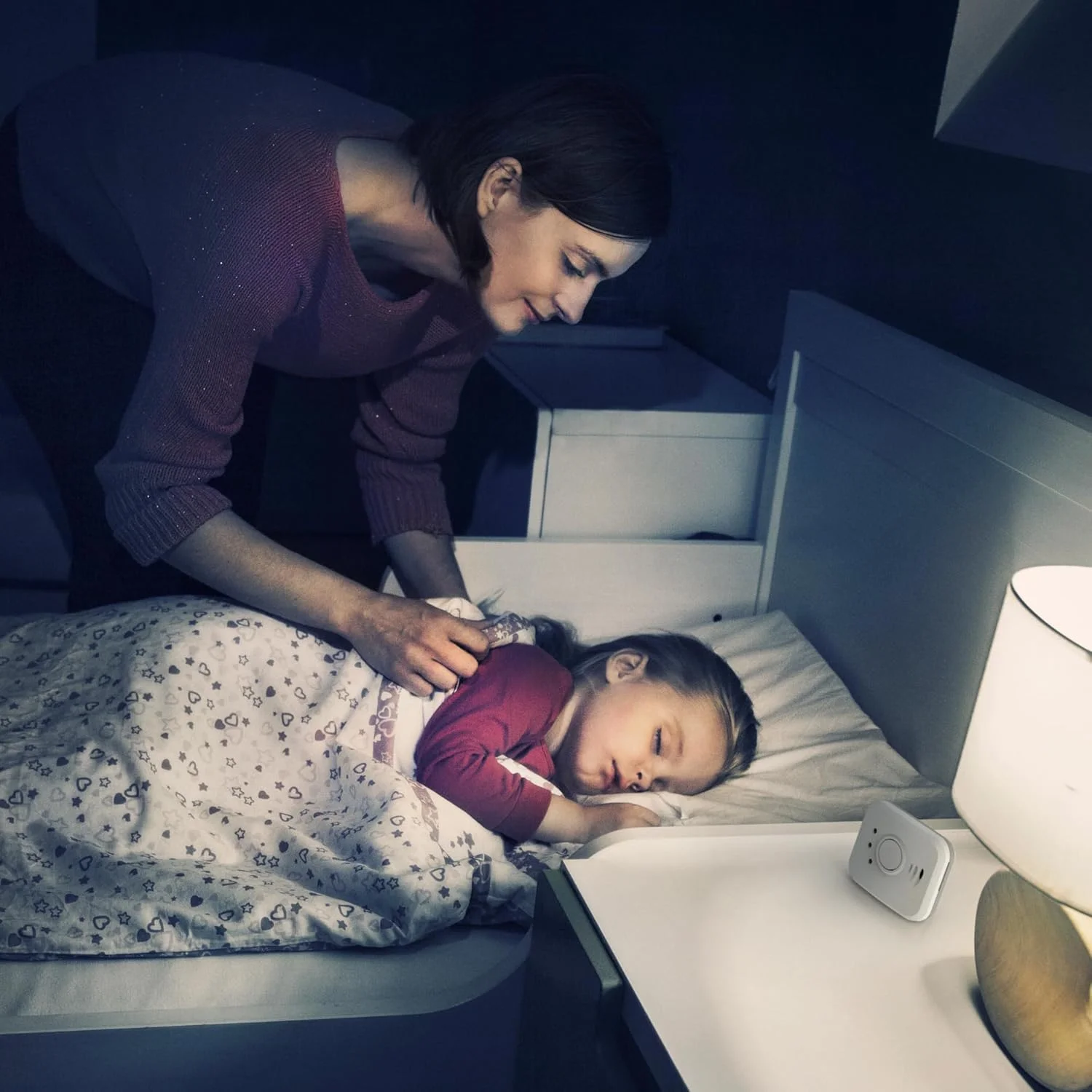 آشکارساز مونوکسید کربن Fireangel Fire Angel NM-CO-10X-INT، عمر باتری 10 ساله، قابلیت شبکه شدن