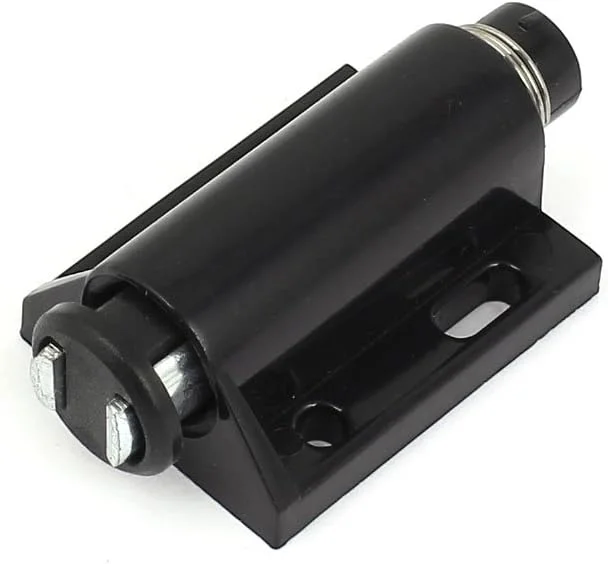 مگنت درب شیشه ای کابینت و کمد مشکی 5 سانتی متری مگنت درب شیشه ای کابینت و کمد مشکی 5 سانتی متری