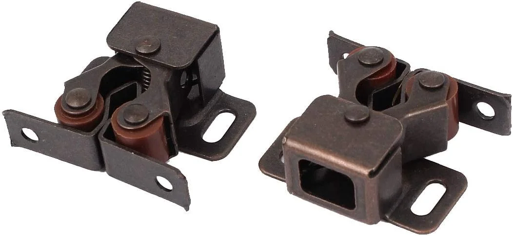 Aexit مجموعه قفل غلتکی درب کابینت و کمد (12 عدد) Aexit مجموعه قفل غلتکی درب کابینت و کمد (12 عدد)