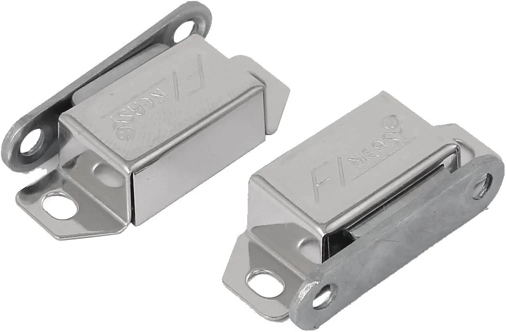 ای اکسیت (قطعات درب) کابینت کمد مبلمان گیره مغناطیسی نگهدارنده درب 12 عددی ای اکسیت (قطعات درب) کابینت کمد مبلمان گیره مغناطیسی نگهدارنده درب 12 عددی