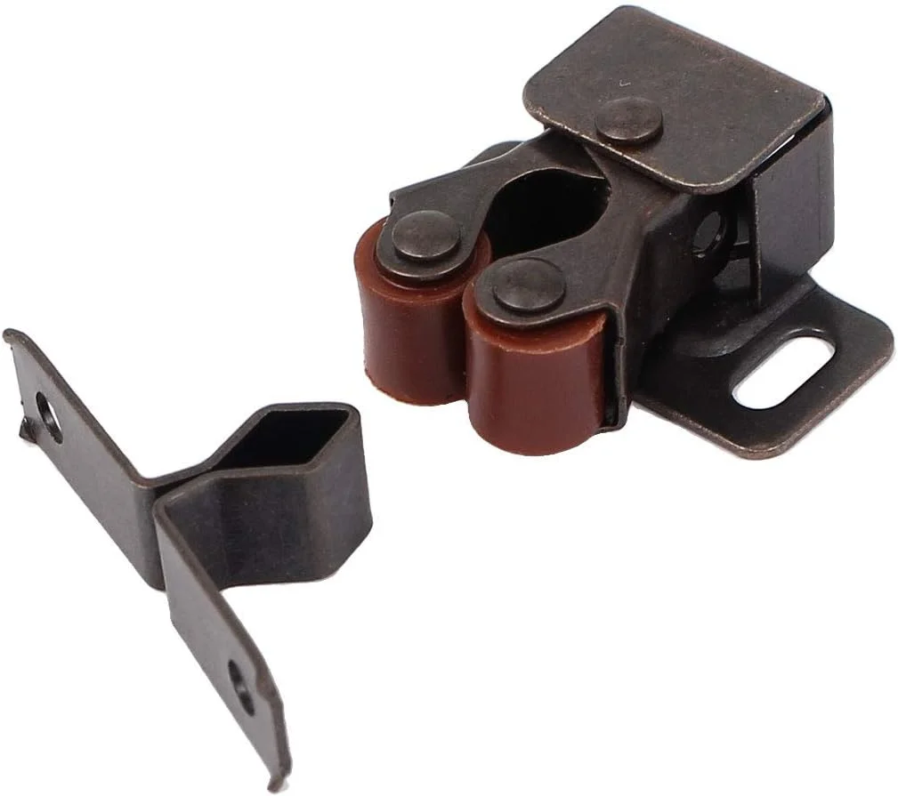 Aexit مجموعه قفل غلتکی درب کابینت و کمد (12 عدد) Aexit مجموعه قفل غلتکی درب کابینت و کمد (12 عدد)