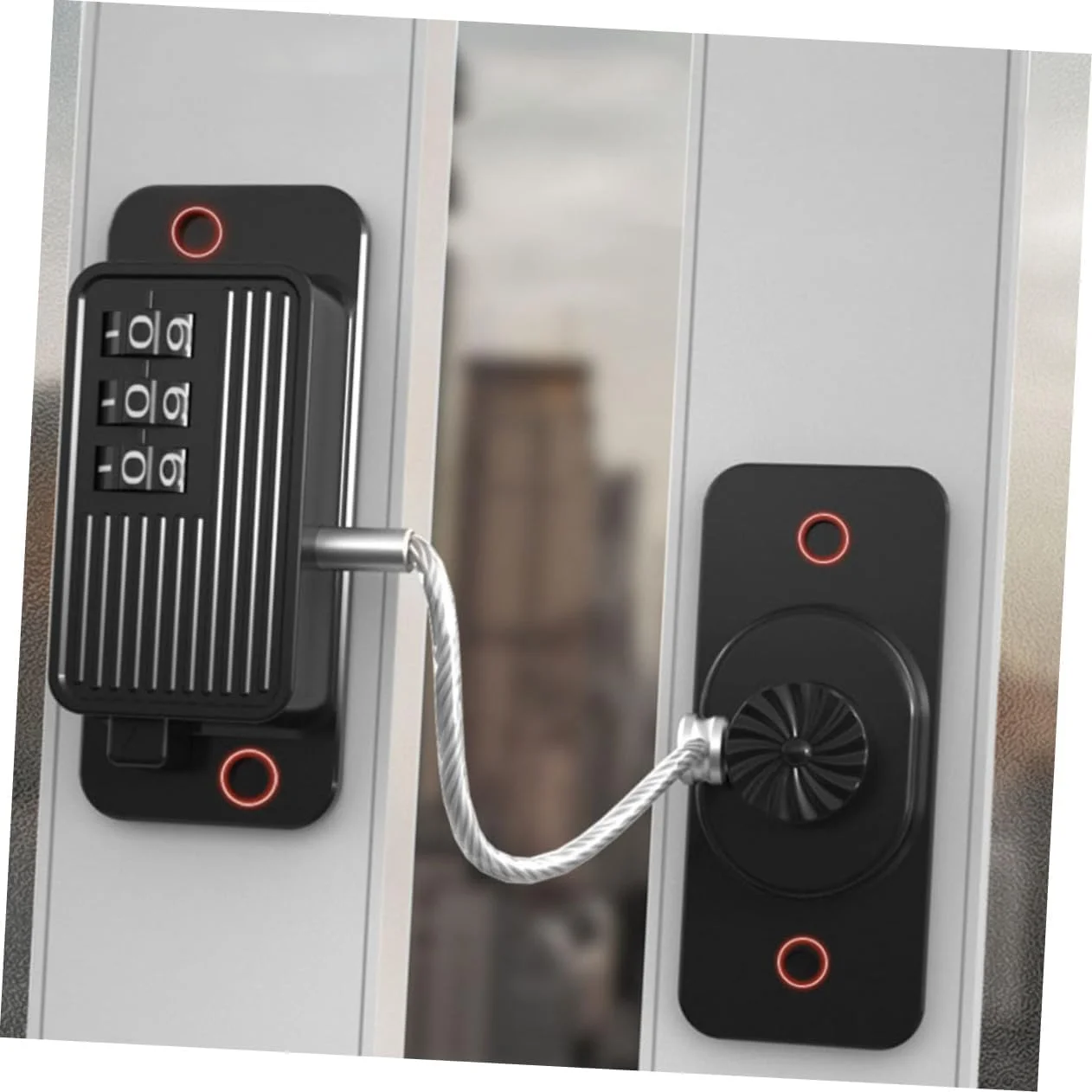 قفل کودک رمزدار - قفل ایمنی چسبی بدون نیاز به دریل و ابزار برای یخچال، کابینت، کشو، کمد، پنجره و درب قفل کودک رمزدار - قفل ایمنی چسبی بدون نیاز به دریل و ابزار برای یخچال، کابینت، کشو، کمد، پنجره و درب