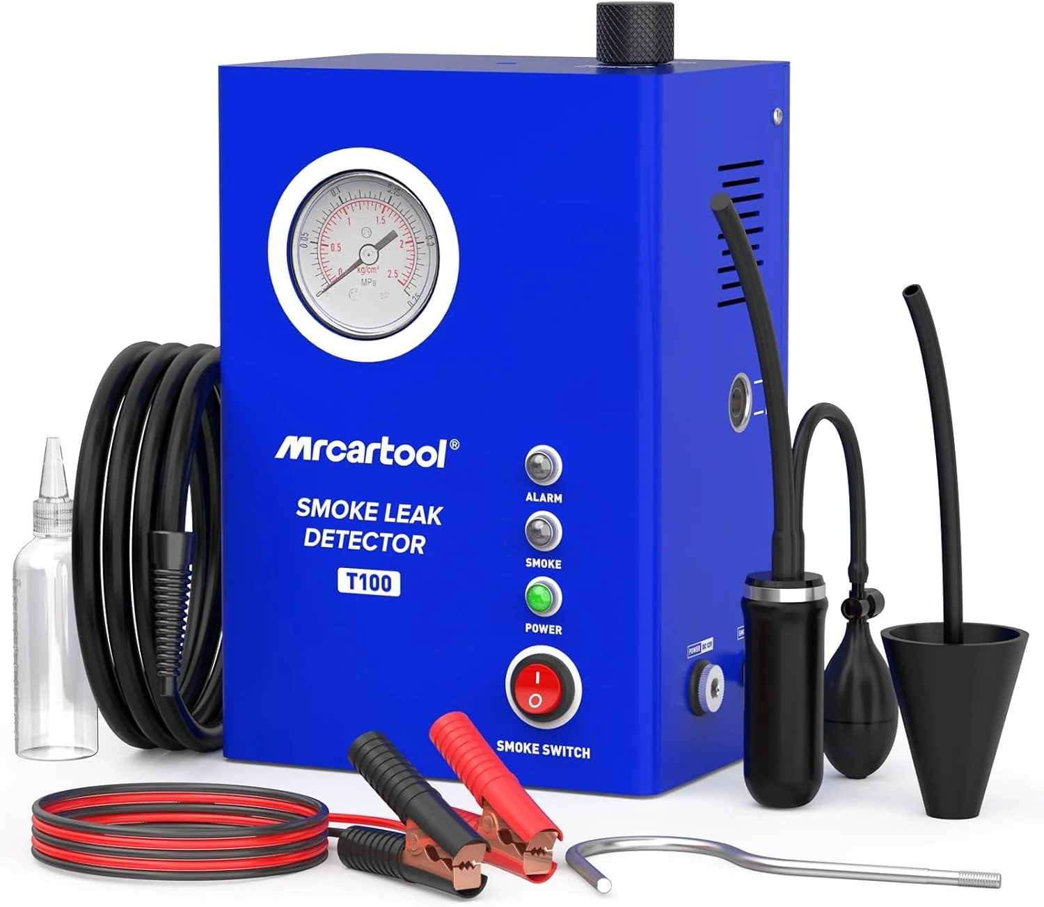 دستگاه نشت یاب دود خودرو PARAOUTIL، تستر تشخیصی خلاء EVAP با ولتاژ 12 ولت DC برای سیستم لوله