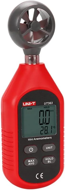 بادسنج دیجیتال مینی UNI-T UT363 - مناسب HVAC