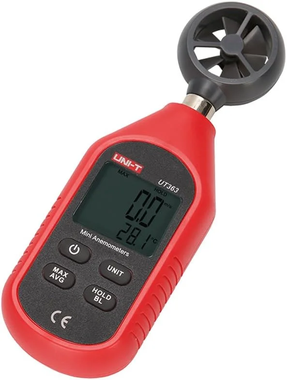 بادسنج دیجیتال مینی UNI-T UT363 - مناسب HVAC