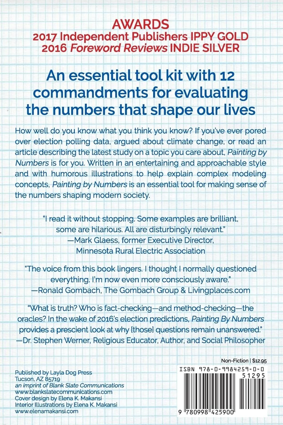 نقاشی با اعداد: چگونه حس تشخیص دروغ خود را تقویت کرده و "متخصصان" را شناسایی کنید