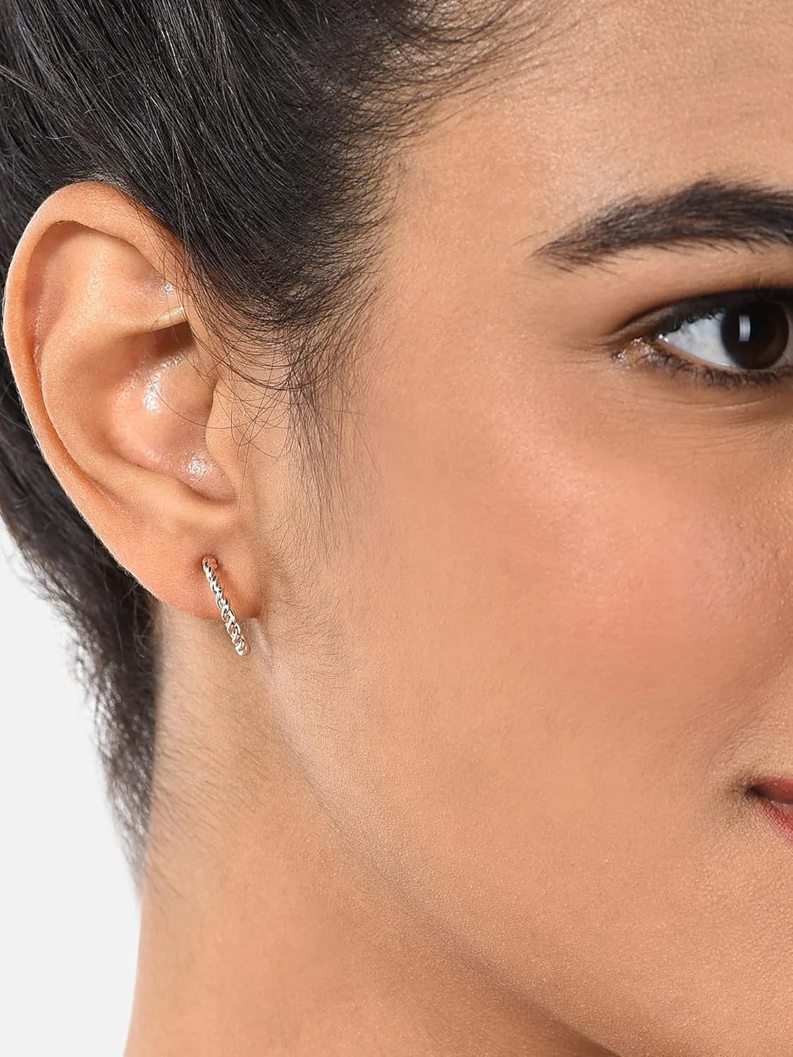 گوشواره های نیم حلقه ای مدرن زنانه زاوری پرلز، رزگلد، نقره ای و طلایی - ست 6 عددی - Zpfk10641 گوشواره های نیم حلقه ای مدرن زنانه زاوری پرلز، رزگلد، نقره ای و طلایی - ست 6 عددی - Zpfk10641