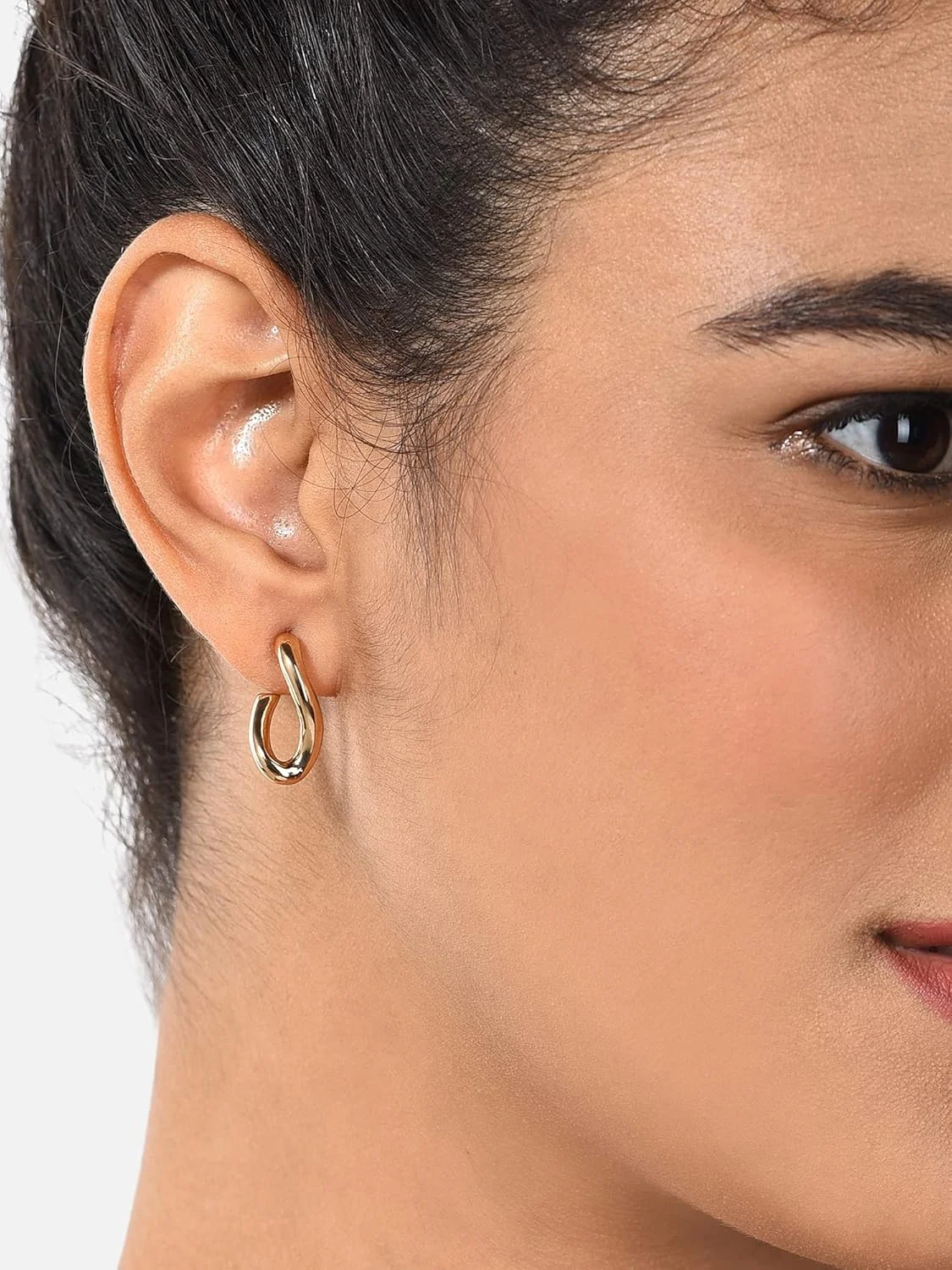 گوشواره های نیم حلقه ای مدرن زنانه زاوری پرلز، رزگلد، نقره ای و طلایی - ست 6 عددی - Zpfk10641 گوشواره های نیم حلقه ای مدرن زنانه زاوری پرلز، رزگلد، نقره ای و طلایی - ست 6 عددی - Zpfk10641