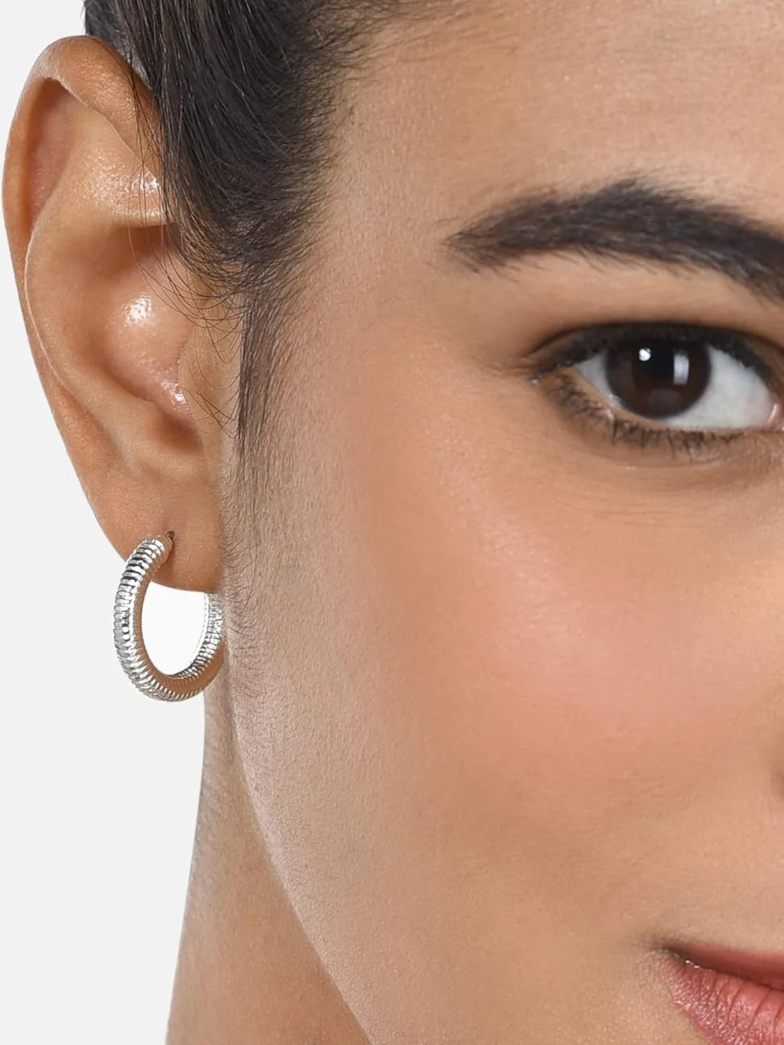 گوشواره های نیم حلقه ای زنانه زاوری پرلز، طلایی رزگلد، نقره ای و طلایی، ست 6 عددی مدل ZPFK17706 گوشواره های نیم حلقه ای زنانه زاوری پرلز، طلایی رزگلد، نقره ای و طلایی، ست 6 عددی مدل ZPFK17706