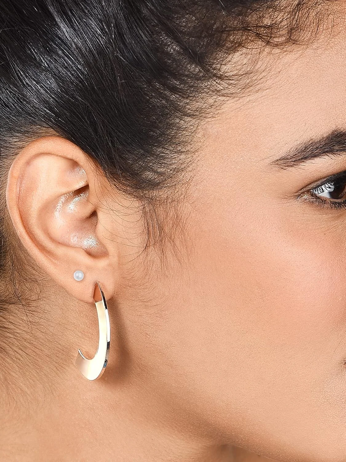 گوشواره های میخی و حلقه ای 6 تایی زنانه زاوری پرلز با روکش رزگلد، نقره ای و طلایی - ZPFK10643 گوشواره های میخی و حلقه ای 6 تایی زنانه زاوری پرلز با روکش رزگلد، نقره ای و طلایی - ZPFK10643