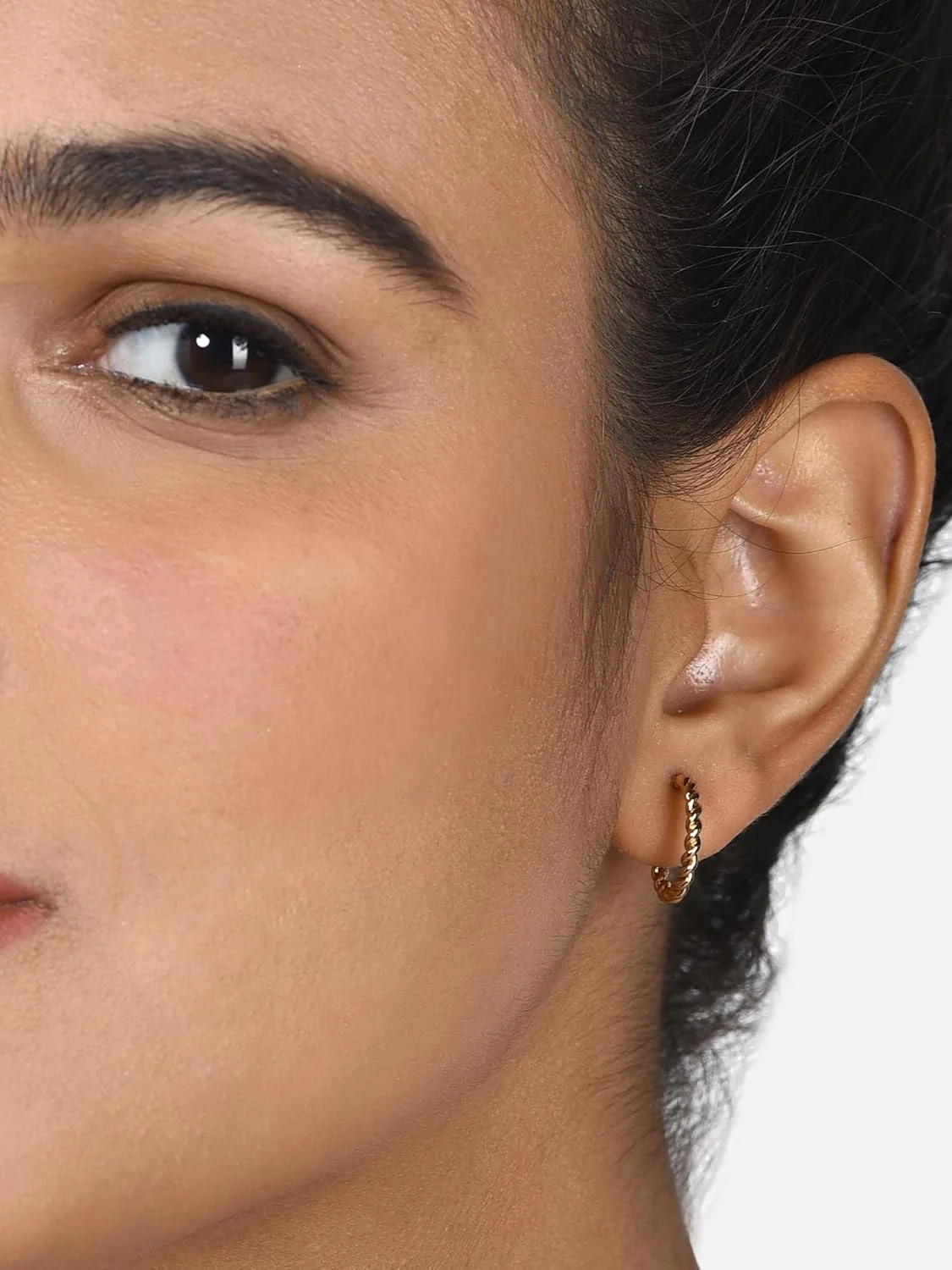 گوشواره های نیم حلقه ای زنانه زاوری پرلز، طلایی رزگلد، نقره ای و طلایی، ست 6 عددی مدل ZPFK17706 گوشواره های نیم حلقه ای زنانه زاوری پرلز، طلایی رزگلد، نقره ای و طلایی، ست 6 عددی مدل ZPFK17706