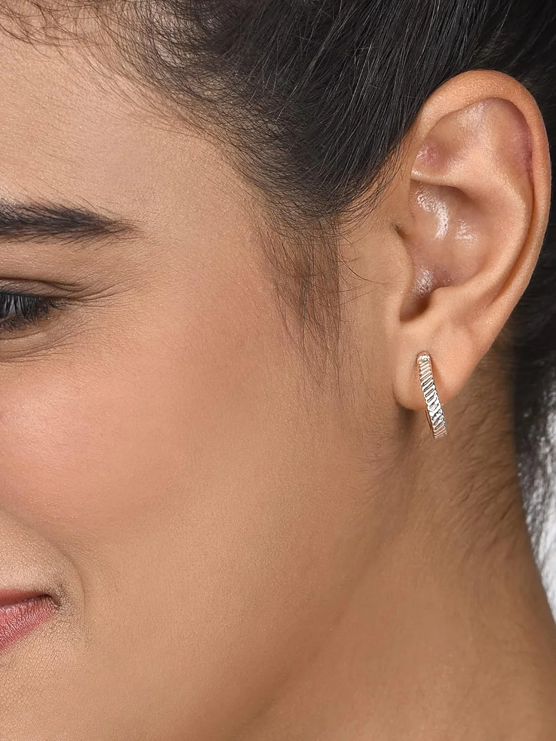 گوشواره های نیم حلقه ای زنانه زاوری پرلز، طلایی رزگلد، نقره ای و طلایی، ست 6 عددی مدل ZPFK17706 گوشواره های نیم حلقه ای زنانه زاوری پرلز، طلایی رزگلد، نقره ای و طلایی، ست 6 عددی مدل ZPFK17706