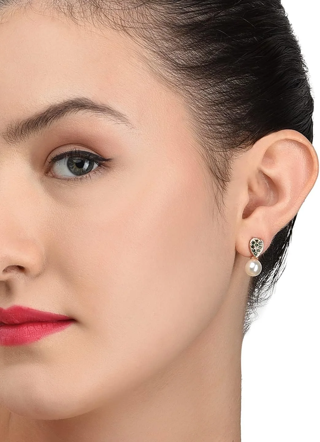 گوشواره های میخی زنانه زاوری پرلز مدل Zpfk9746 با روکش طلایی، نگین های زیرکونیا، الماس و مروارید (بسته 3 عددی) گوشواره های میخی زنانه زاوری پرلز مدل Zpfk9746 با روکش طلایی، نگین های زیرکونیا، الماس و مروارید (بسته 3 عددی)