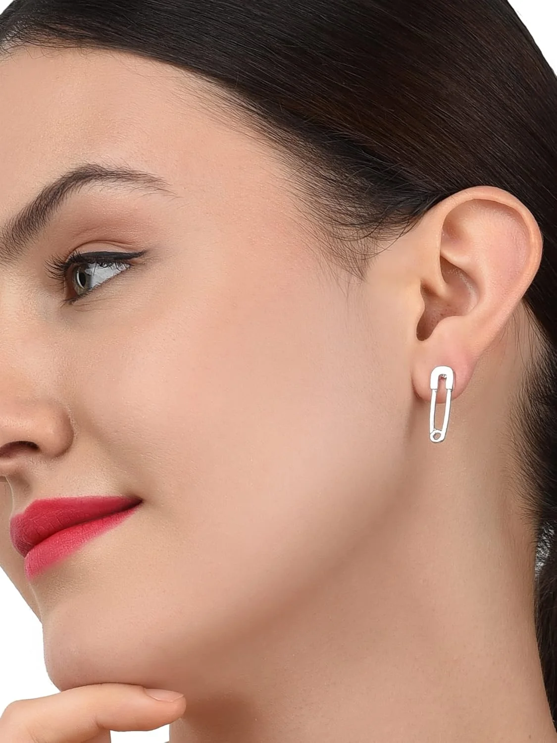 زیوری پرلز ست نقره ای شامل 25 عدد گوشواره میخی مدرن، آویز و حلقه ای زنانه - ZPFK17714 زیوری پرلز ست نقره ای شامل 25 عدد گوشواره میخی مدرن، آویز و حلقه ای زنانه - ZPFK17714