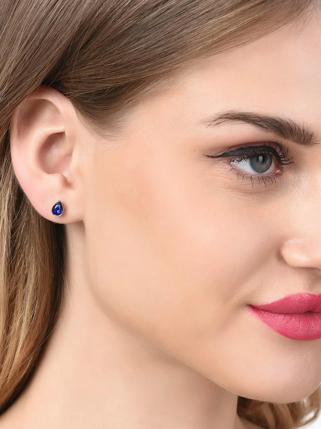 ZAVERI PEARLS ست 25 عددی گوشواره های میخی زنانه با طرح مدرن و طلایی مدل ZPFK14640 ZAVERI PEARLS ست 25 عددی گوشواره های میخی زنانه با طرح مدرن و طلایی مدل ZPFK14640