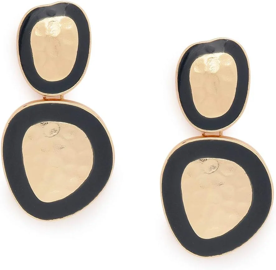 گوشواره آویز زنانه ZAVERI PEARLS (طلایی) (ZPFK9889)