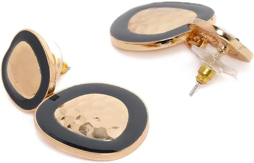 گوشواره آویز زنانه ZAVERI PEARLS (طلایی) (ZPFK9889) گوشواره آویز زنانه ZAVERI PEARLS (طلایی) (ZPFK9889)