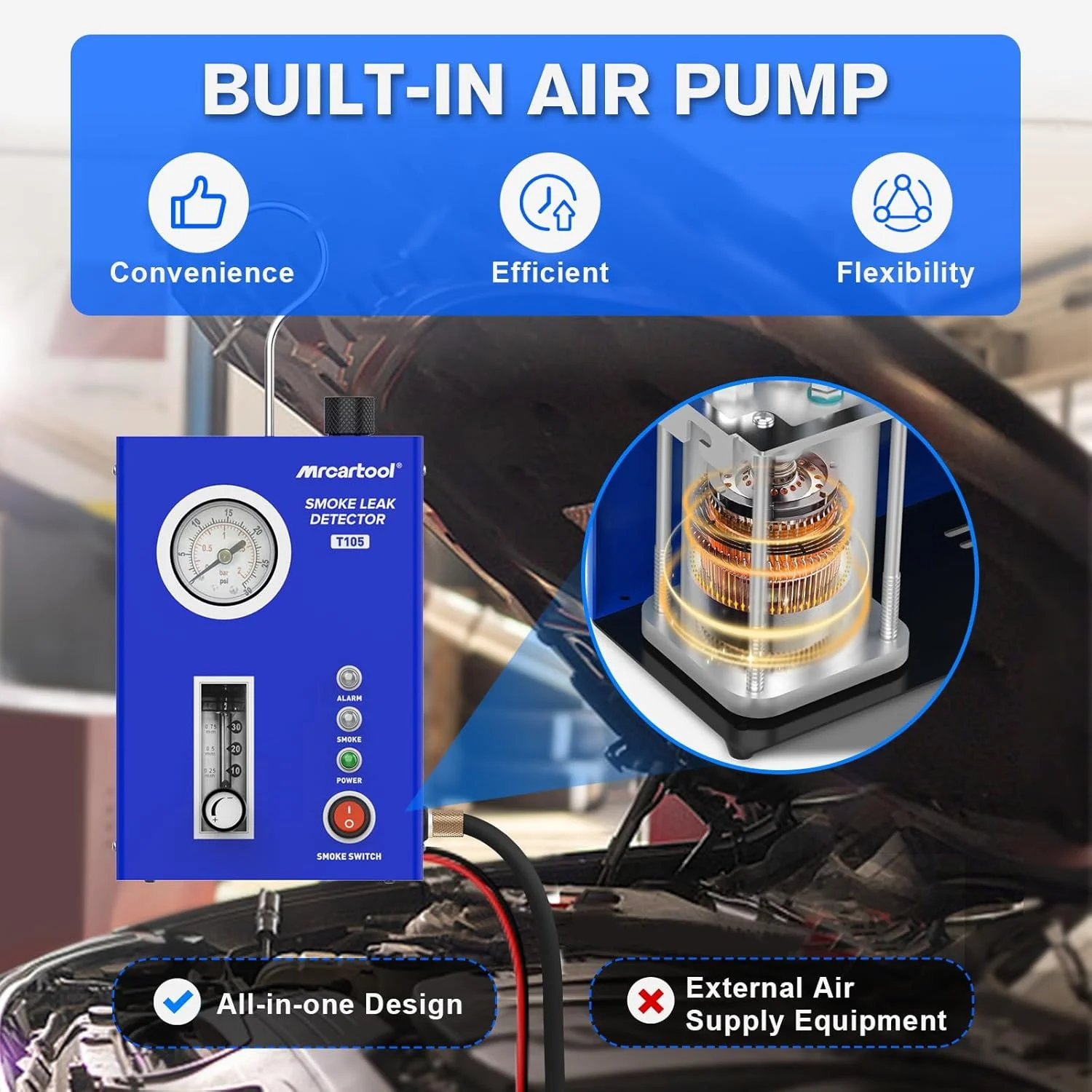 دستگاه مه ساز خودرو MRCARTOOL، دستگاه دود ساز خودرو با نشانگر فشار و جریان سنج دود، دستگاه مه ساز EVAP خودرو، آشکارساز نشت، دستگاه تست خطوط خودرو DC 12 ولت برای وسایل نقلیه و موتورسیکلت ها دستگاه مه ساز خودرو MRCARTOOL، دستگاه دود ساز خودرو با نشانگر فشار و جریان سنج دود، دستگاه مه ساز EVAP خودرو، آشکارساز نشت، دستگاه تست خطوط خودرو DC 12 ولت برای وسایل نقلیه و موتورسیکلت ها