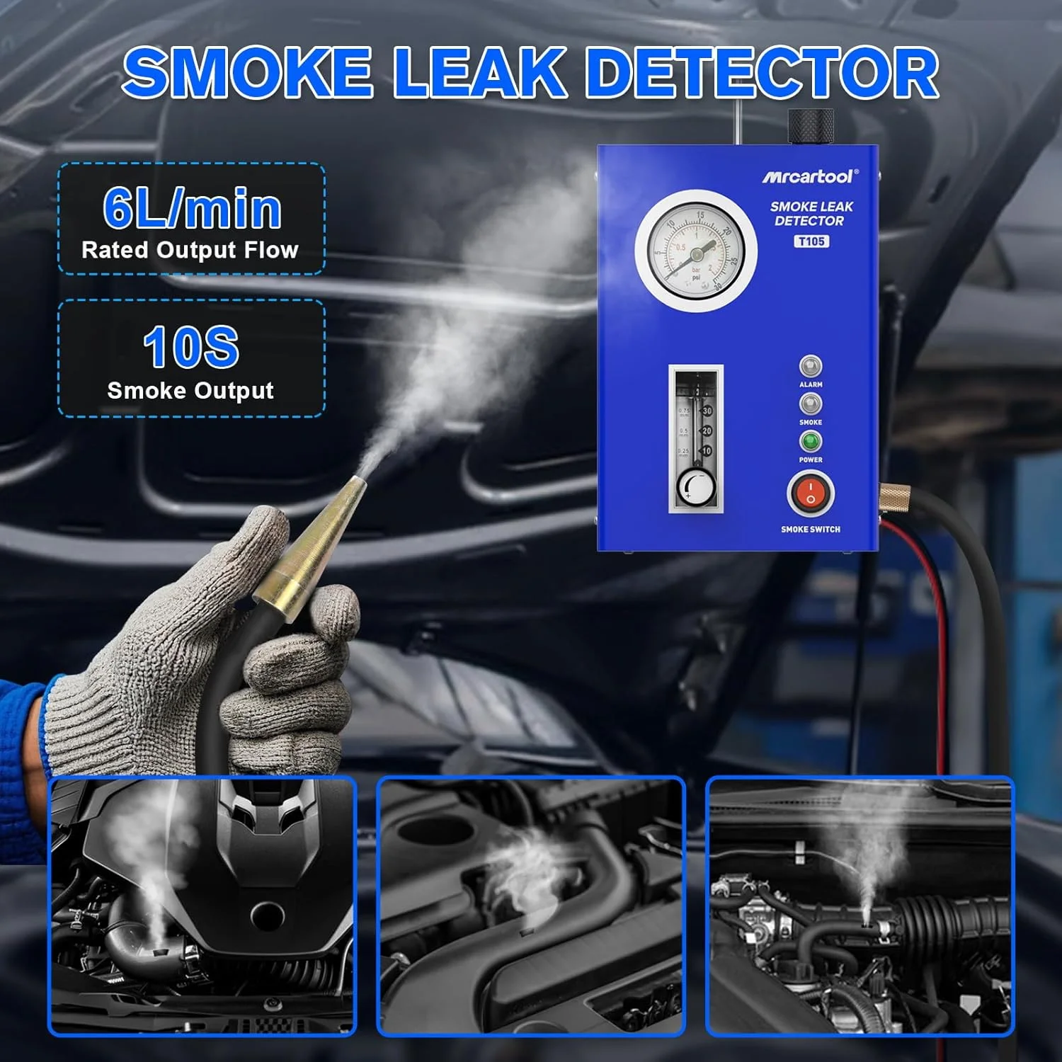 دستگاه مه ساز خودرو MRCARTOOL، دستگاه دود ساز خودرو با نشانگر فشار و جریان سنج دود، دستگاه مه ساز EVAP خودرو، آشکارساز نشت، دستگاه تست خطوط خودرو DC 12 ولت برای وسایل نقلیه و موتورسیکلت ها دستگاه مه ساز خودرو MRCARTOOL، دستگاه دود ساز خودرو با نشانگر فشار و جریان سنج دود، دستگاه مه ساز EVAP خودرو، آشکارساز نشت، دستگاه تست خطوط خودرو DC 12 ولت برای وسایل نقلیه و موتورسیکلت ها