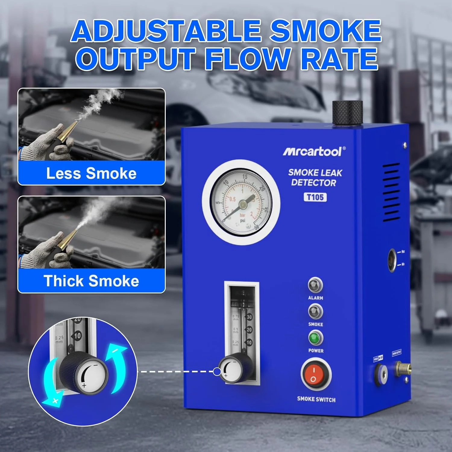 دستگاه مه ساز خودرو MRCARTOOL، دستگاه دود ساز خودرو با نشانگر فشار و جریان سنج دود، دستگاه مه ساز EVAP خودرو، آشکارساز نشت، دستگاه تست خطوط خودرو DC 12 ولت برای وسایل نقلیه و موتورسیکلت ها دستگاه مه ساز خودرو MRCARTOOL، دستگاه دود ساز خودرو با نشانگر فشار و جریان سنج دود، دستگاه مه ساز EVAP خودرو، آشکارساز نشت، دستگاه تست خطوط خودرو DC 12 ولت برای وسایل نقلیه و موتورسیکلت ها