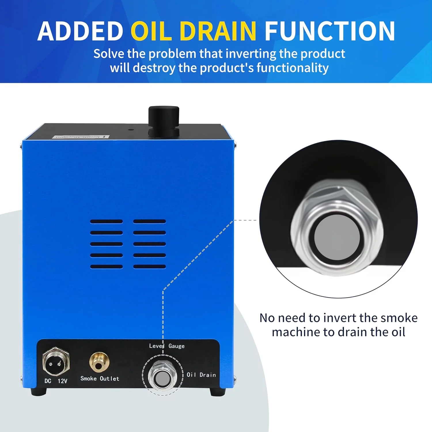 دستگاه نشت یاب دود خودرو کونتک با پمپ هوای داخلی، دستگاه تشخیص نشت دود 12 ولت DC برای سیستم لوله، سیستم EVAP، نشت سوخت، تستر تشخیص نشت دستگاه نشت یاب دود خودرو کونتک با پمپ هوای داخلی، دستگاه تشخیص نشت دود 12 ولت DC برای سیستم لوله، سیستم EVAP، نشت سوخت، تستر تشخیص نشت