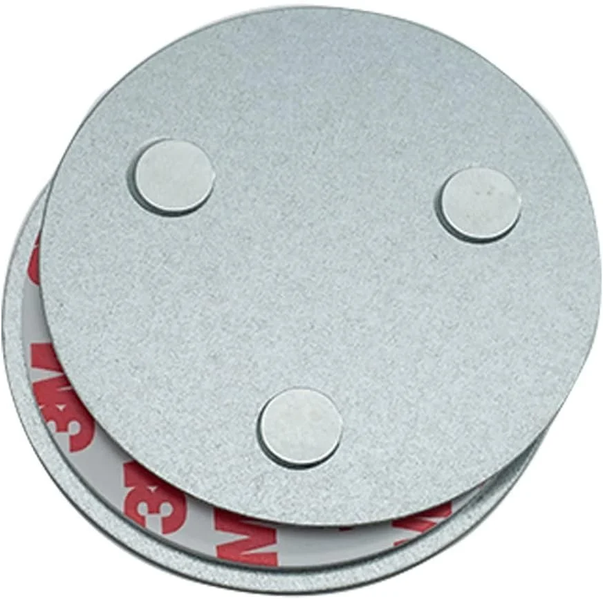 ابزار نصب مغناطیسی دتکتور دود meioro، کیت نصب سریع و آسان روی سقف برای آلارم دود، بدون نیاز به دریل، بدون خطر، نصب در 10 ثانیه (2 عدد) ابزار نصب مغناطیسی دتکتور دود meioro، کیت نصب سریع و آسان روی سقف برای آلارم دود، بدون نیاز به دریل، بدون خطر، نصب در 10 ثانیه (2 عدد)