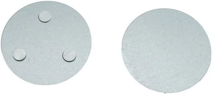 ابزار نصب مغناطیسی دتکتور دود meioro، کیت نصب سریع و آسان روی سقف برای آلارم دود، بدون نیاز به دریل، بدون خطر، نصب در 10 ثانیه (2 عدد) ابزار نصب مغناطیسی دتکتور دود meioro، کیت نصب سریع و آسان روی سقف برای آلارم دود، بدون نیاز به دریل، بدون خطر، نصب در 10 ثانیه (2 عدد)