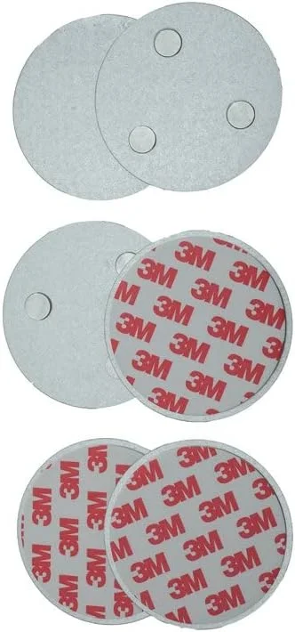 ابزار نصب مغناطیسی دتکتور دود meioro، کیت نصب سریع و آسان روی سقف برای آلارم دود، بدون نیاز به دریل، بدون خطر، نصب در 10 ثانیه (2 عدد) ابزار نصب مغناطیسی دتکتور دود meioro، کیت نصب سریع و آسان روی سقف برای آلارم دود، بدون نیاز به دریل، بدون خطر، نصب در 10 ثانیه (2 عدد)