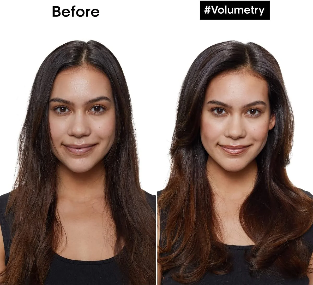 شامپو حجم دهنده لورآل پروفشنال | Volumetry | از بین برنده رسوبات و پاک کننده پوست سر | ایجاد حالت لیفت | حاوی اسید سالیسیلیک | مناسب موهای نازک و کم حجم | 300 میلی لیتر