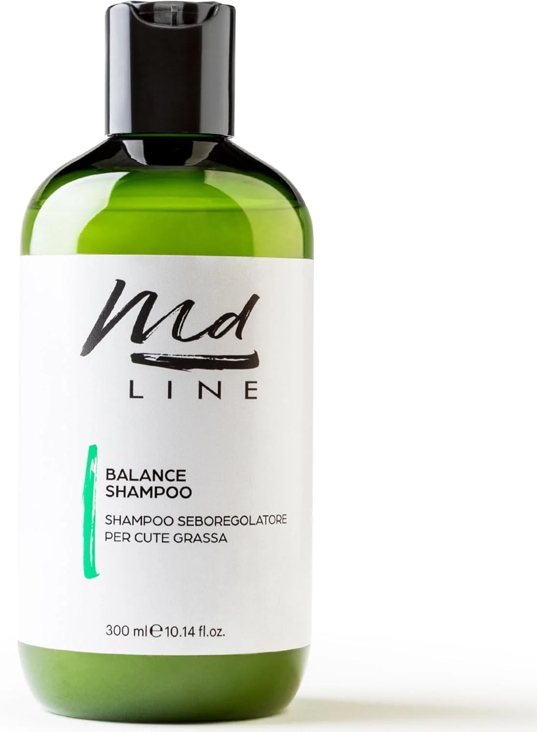 شامپو md LINE برای تعادل موهای چرب