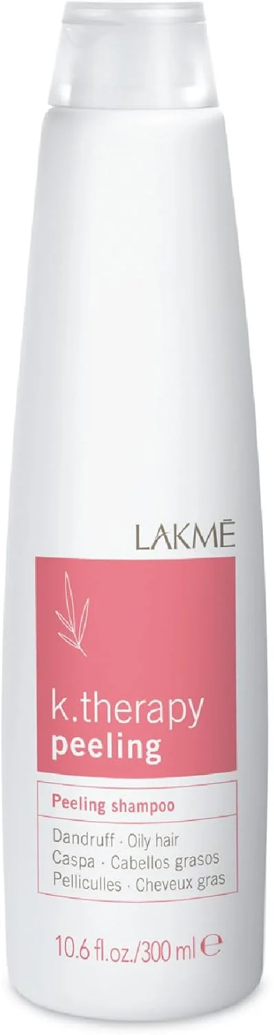 شامپو لایه بردار لاکمه K.Therapy مناسب موهای چرب 300 میلی لیتر [43612]