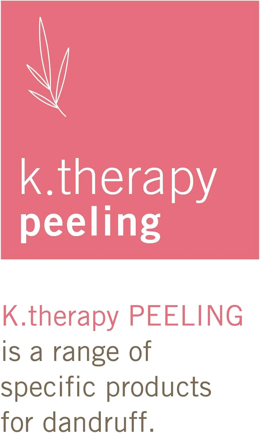 شامپو لایه بردار لاکمه K.Therapy مناسب موهای چرب 300 میلی لیتر [43612]