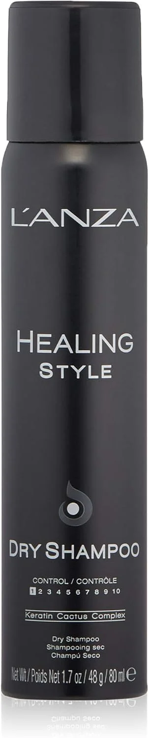 شامپو خشک L'ANZA Healing Style برای موهای چرب، حجم دهنده و پرپشت کننده مو، با جذب طولانی مدت - موها را بدون ایجاد رسوب شاداب و حجیم می کند (50 میلی لیتر)