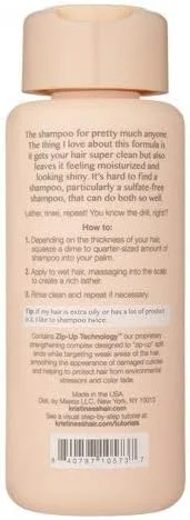 شامپو پاک کننده عمیق مو کریستین اس برای رفع تجمع، آلودگی و چربی مو و پوست سر، پاکسازی + سم زدایی موهای چرب، وگان، 295 میلی لیتر (بسته 2 عددی)