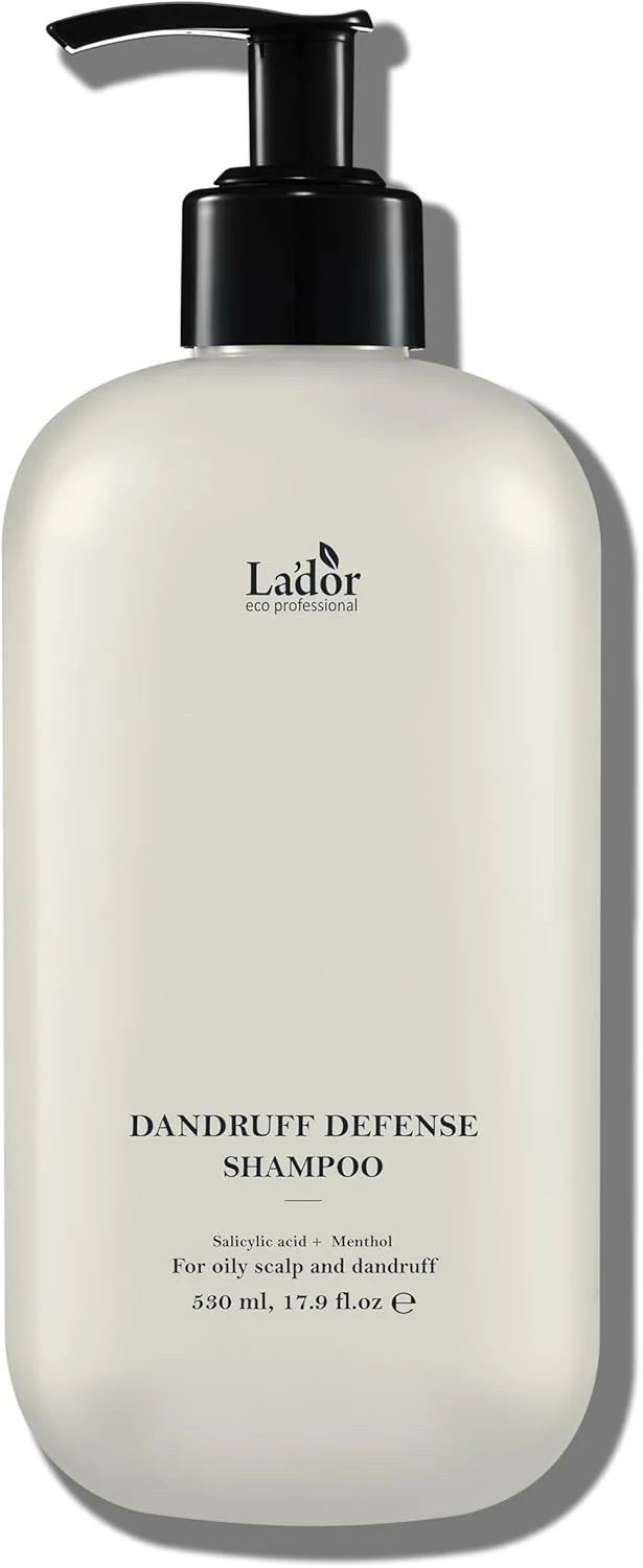 شامپو ضد شوره سر لادر (500 میلی لیتر) - برای پوست سر چرب و دارای شوره، به آرامی سلول های مرده پوست را پاک می کند، خارش و تحریک را تسکین می دهد لادر