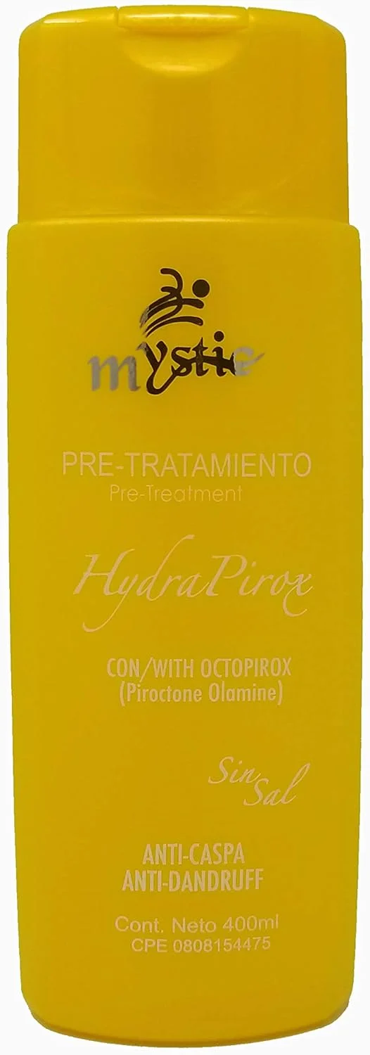 شامپو ضد شوره سر هیدراپیروکس کلراویتکس - درمان شوره سر، متوقف کننده و کنترل کننده شوره سر - شامپو برای پوست سر خشک - قابل استفاده برای موهای چرب - تسکین دهنده خارش پوست سر - بدون سولفات (400 میلی لیتر)