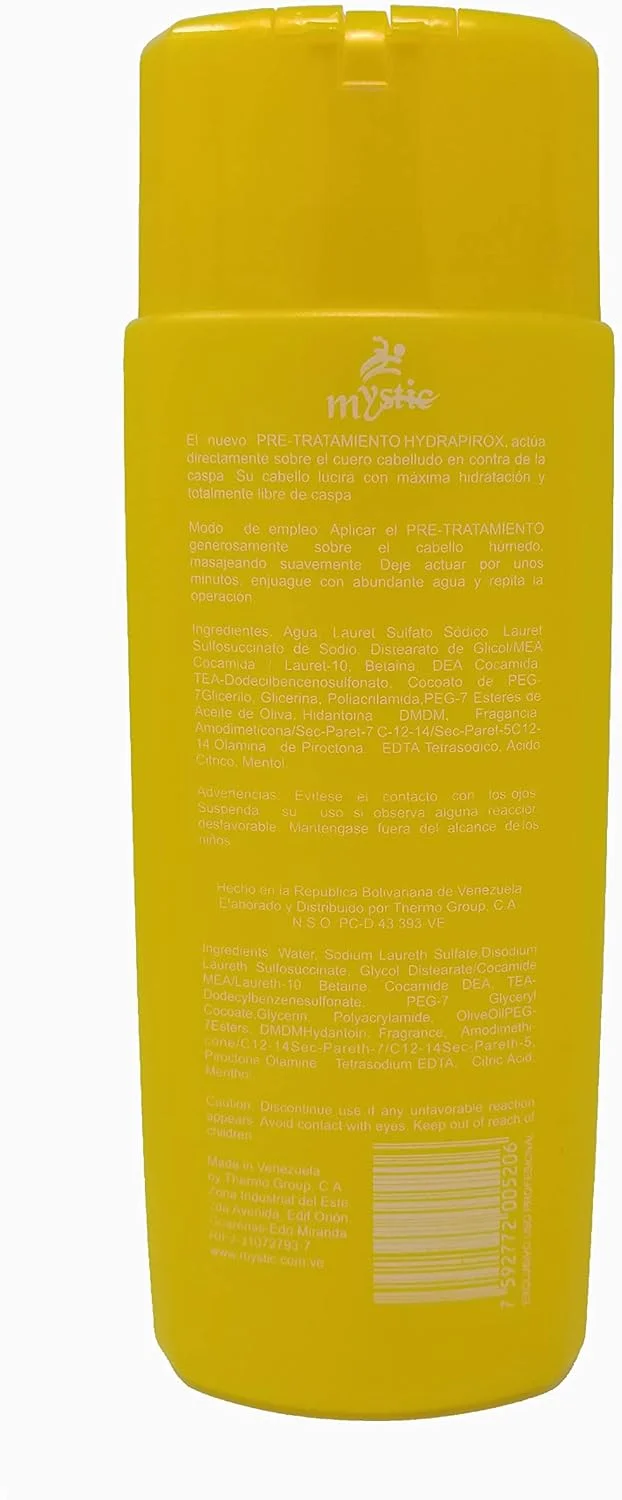 شامپو ضد شوره سر هیدراپیروکس کلراویتکس - درمان شوره سر، متوقف کننده و کنترل کننده شوره سر - شامپو برای پوست سر خشک - قابل استفاده برای موهای چرب - تسکین دهنده خارش پوست سر - بدون سولفات (400 میلی لیتر)