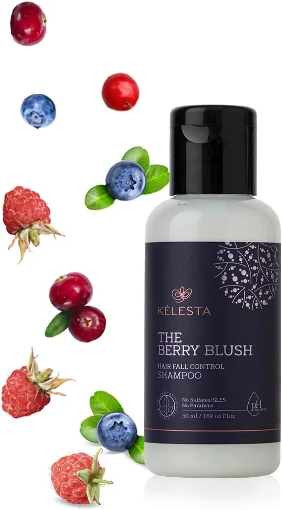 شامپو ضد شوره کِلِستا برای آقایان و بانوان، یک شامپو آیورودیک برای موهای خشک و وز است. شامپو طبیعی برای کنترل ریزش مو - شامپو بدون سولفات برای بانوان - 50 میلی لیتر