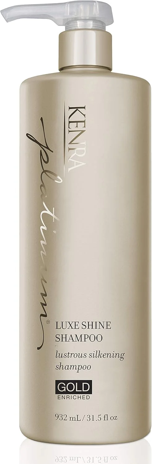 شامپو درخشان کننده لوکس کنرا پلاتینیوم | غنی شده با طلا | مناسب انواع مو | ۹۳۰ میلی لیتر